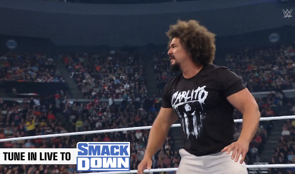 Carlito joins LWO! Draft Day 1 results and more WWE SmackDown news.